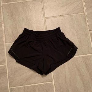 Lululemon black shorts - size 4